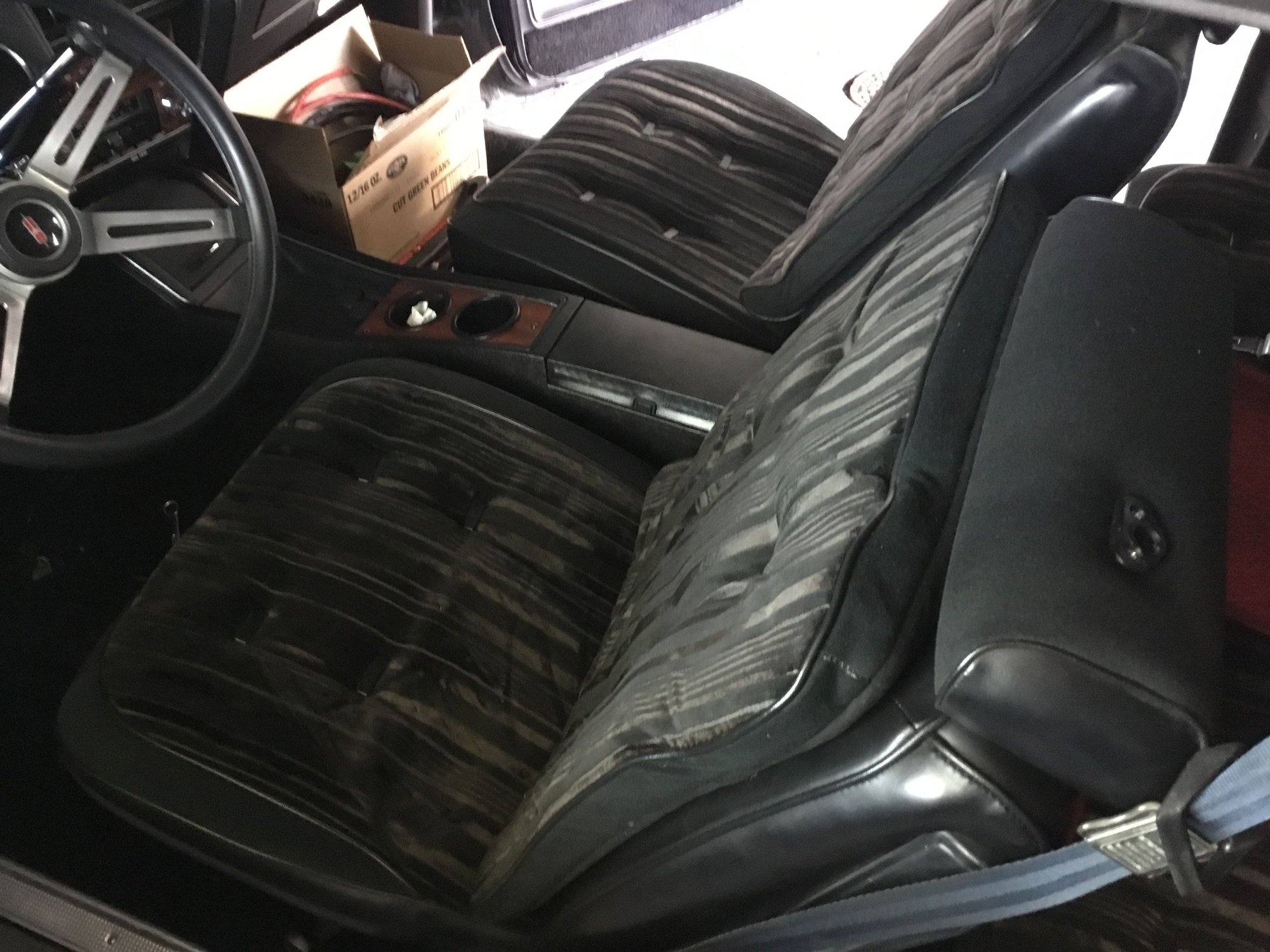 Custom bucket seat