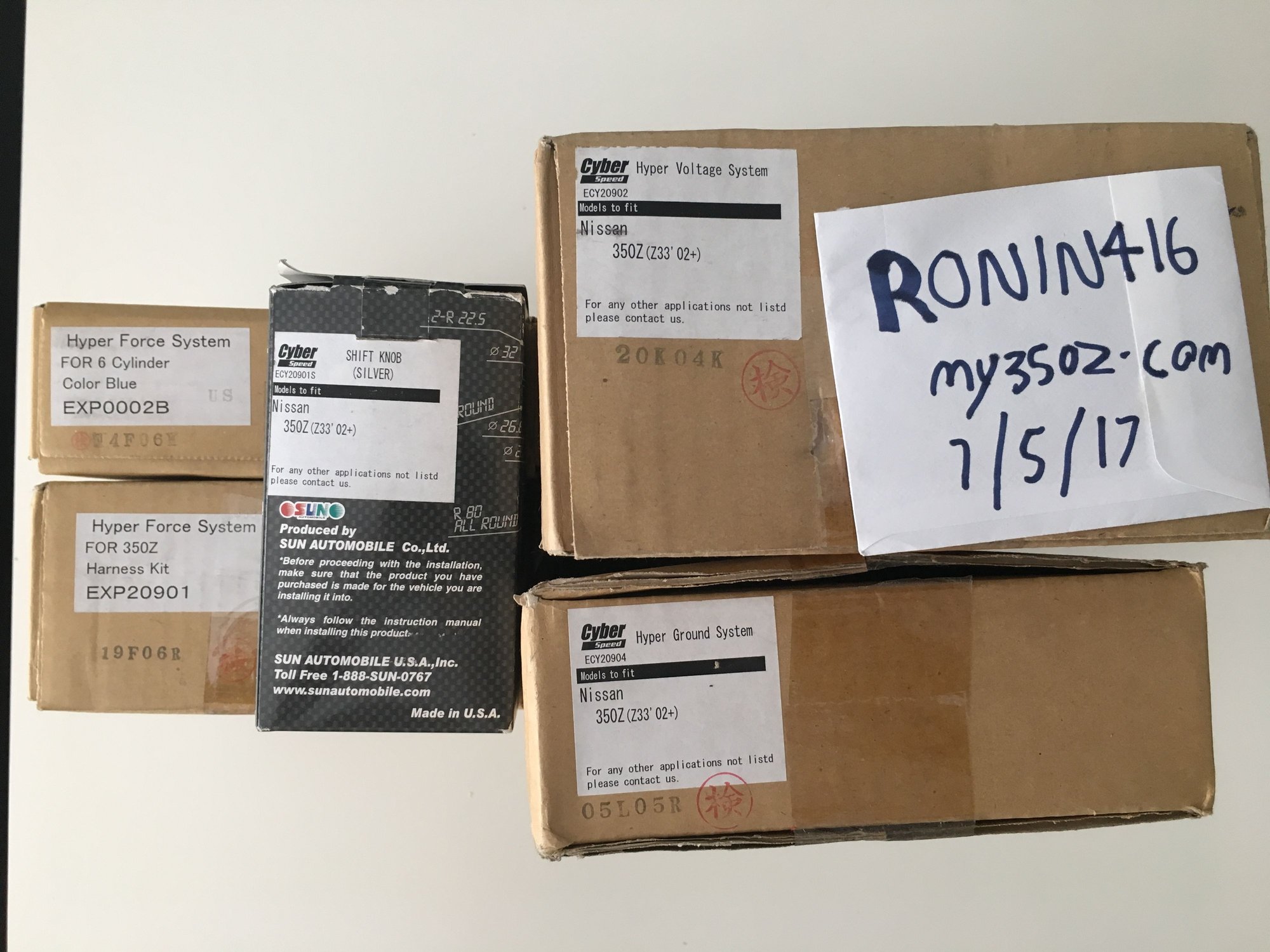 [FS] HYPERBUNDLE!!! All new Sun Auto FORCE/GROUND/VOLTAGE SYSTEM