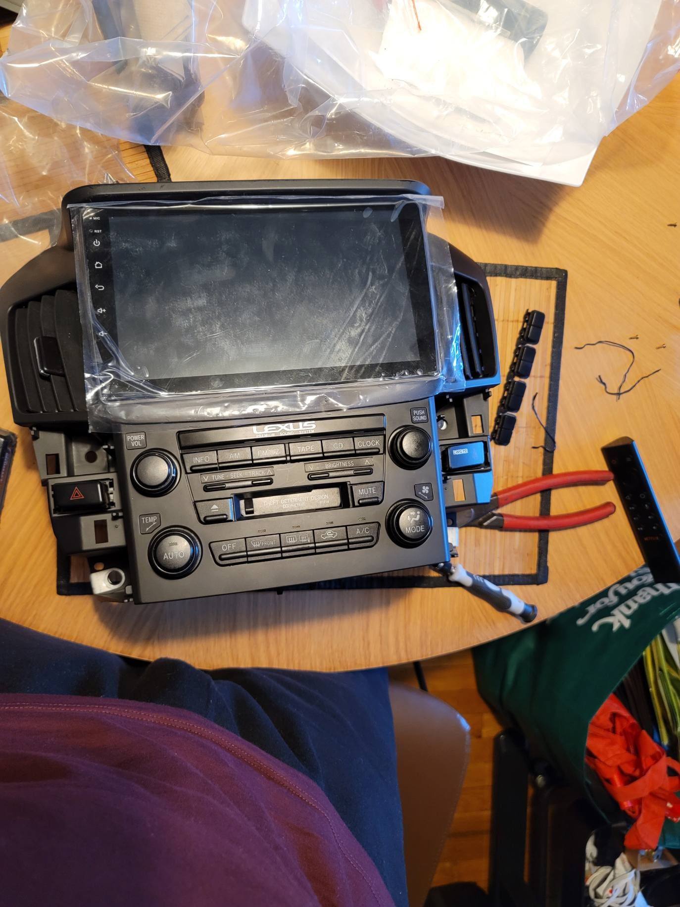 Found after market android radios air con etc for rx300 Page 3