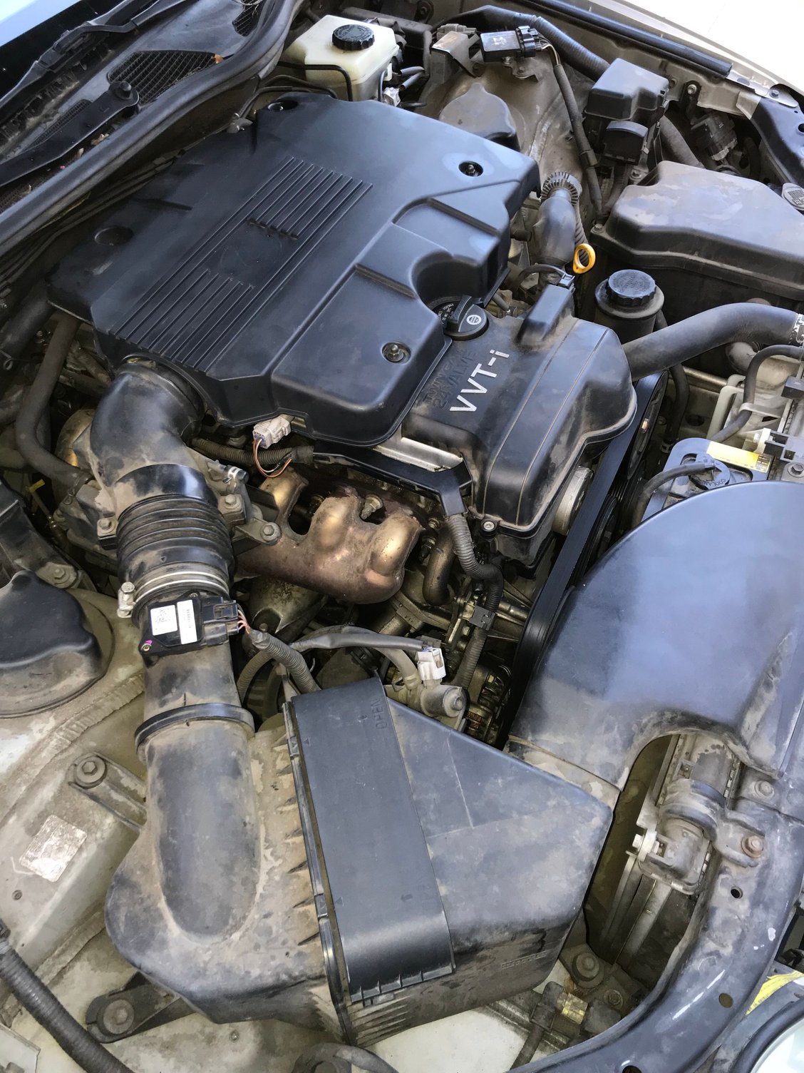 Oil Leak on passenger side. (Pics included) ClubLexus Lexus Forum
