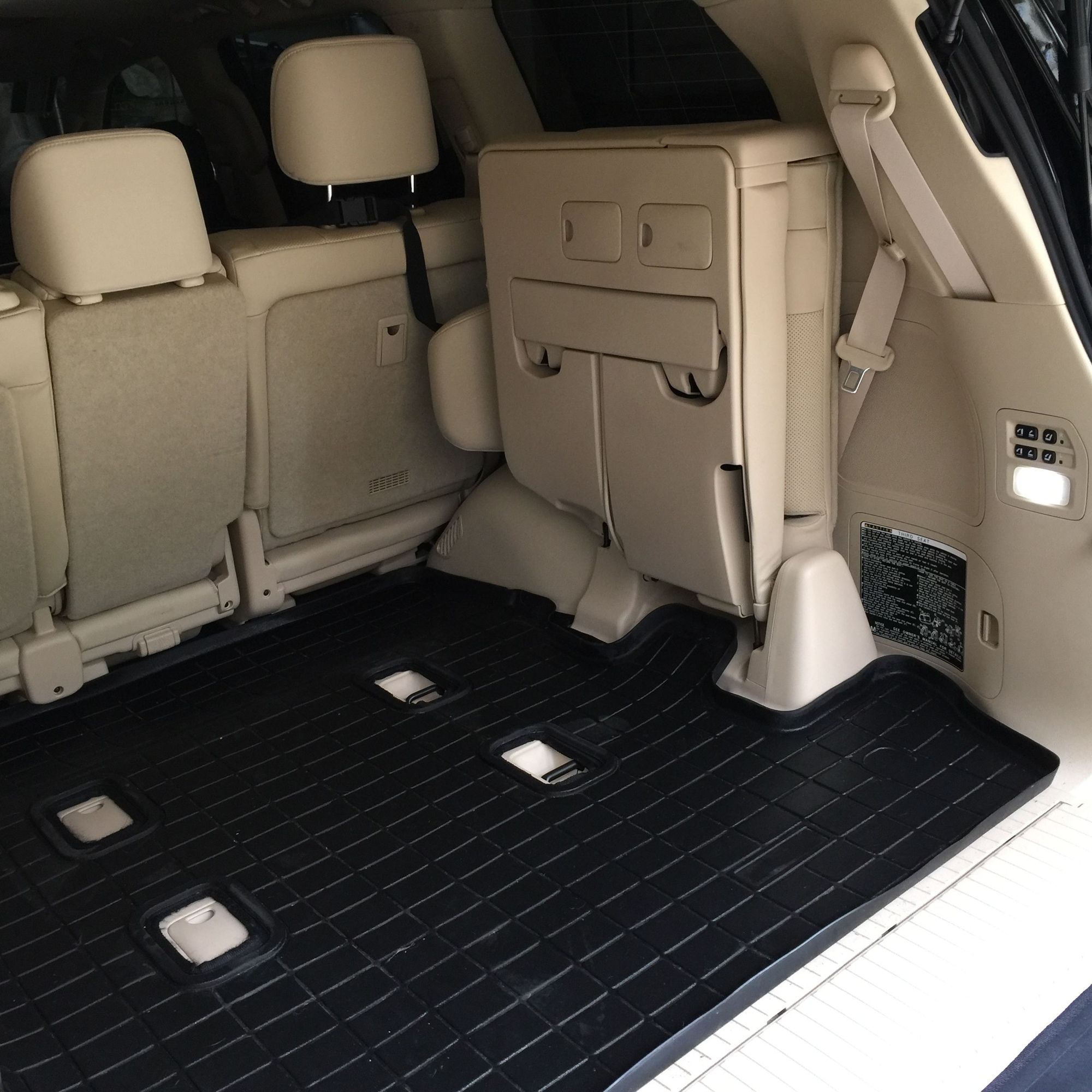 Top 92+ Pictures Pictures Of Suvs With 3rd Row Seating Excellent