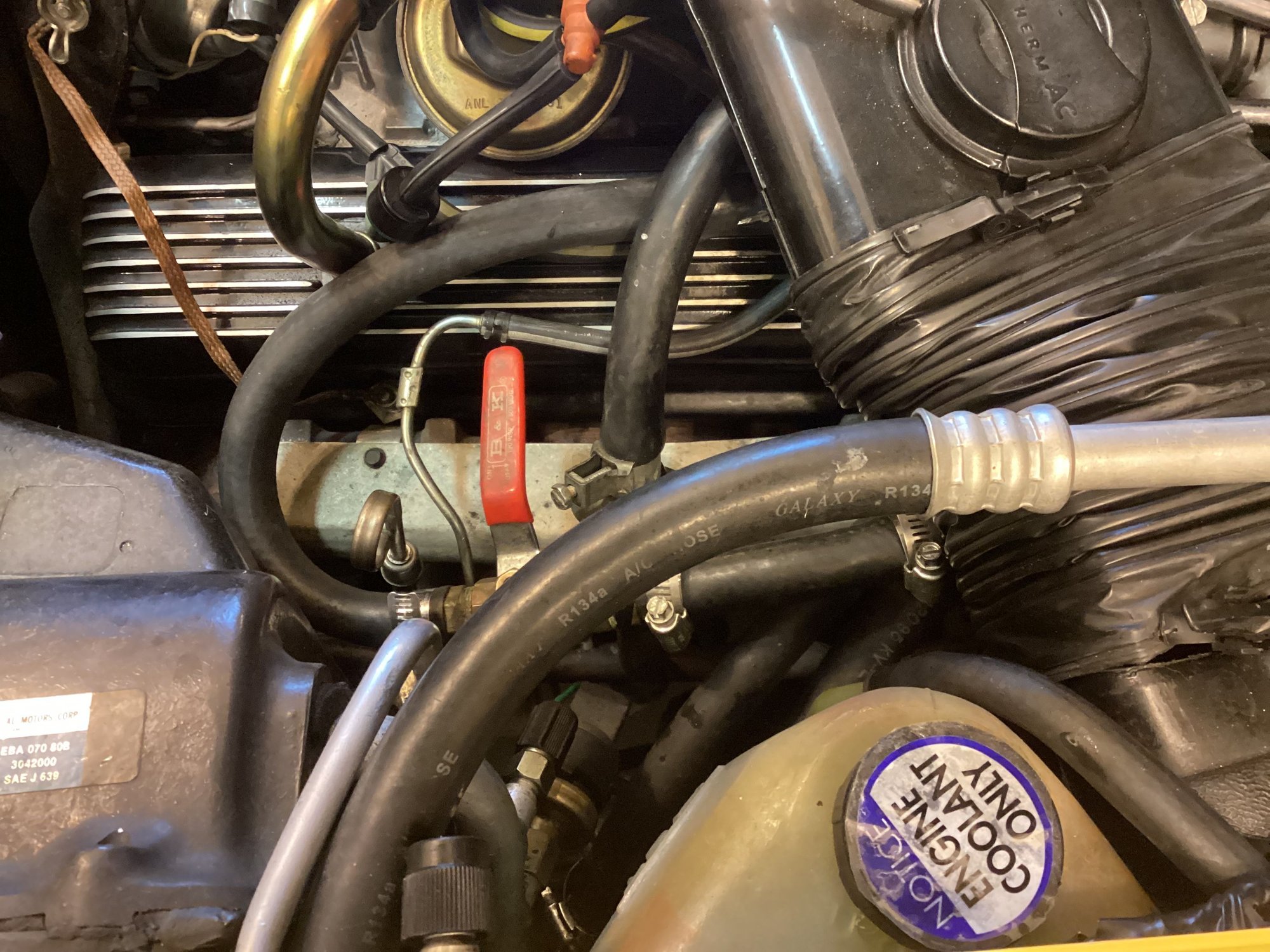 Bypassing the heater core on a 1980 CorvetteForum Chevrolet