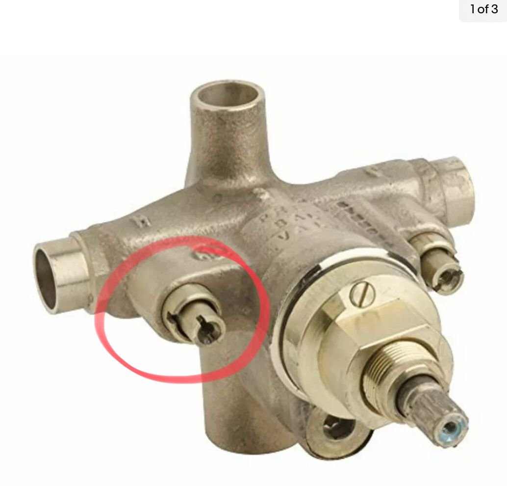 Symmons Shower Valve - Help Identifying Part? - DoItYourself.com