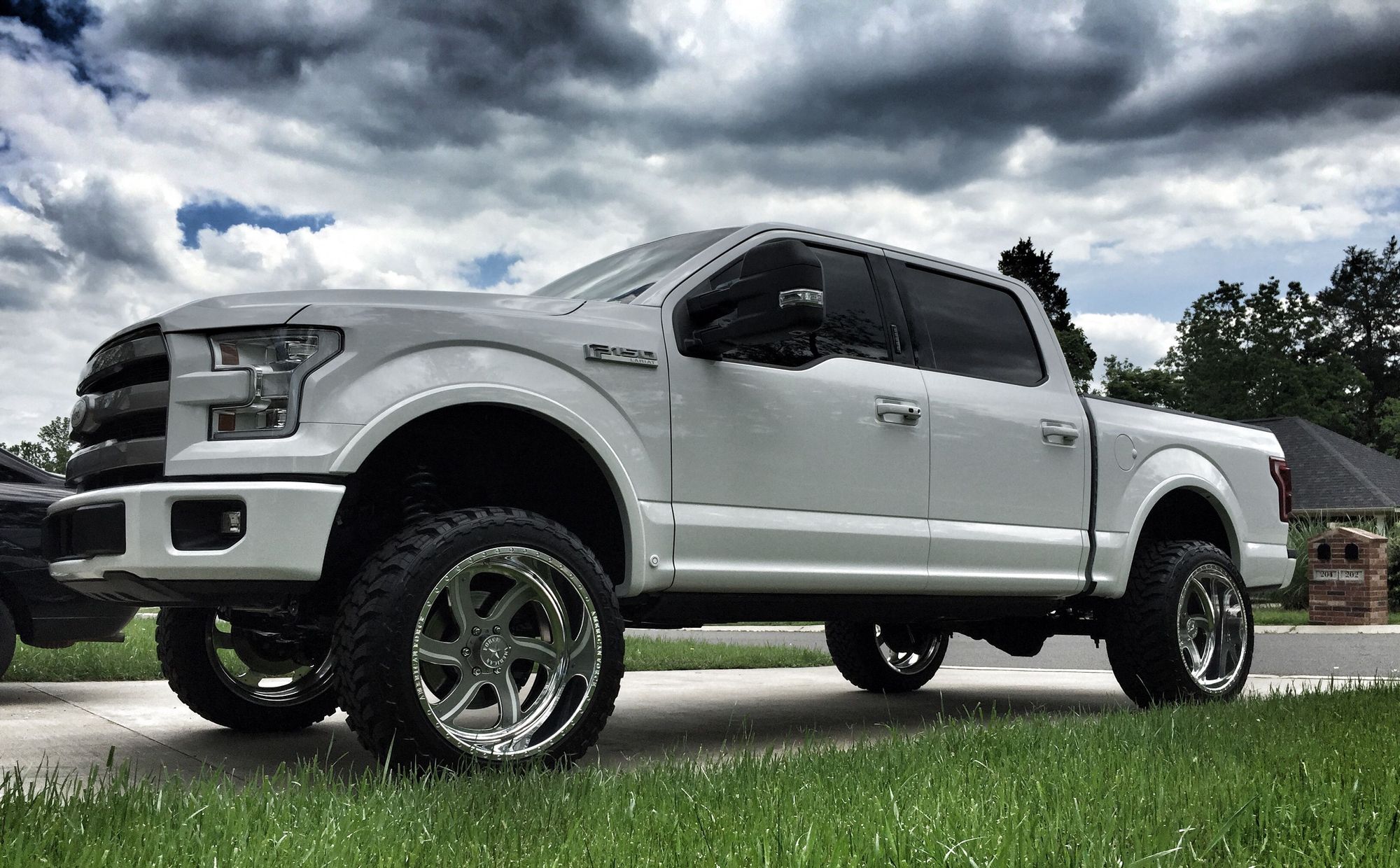 2015 f150 King Ranch FX4 with 4" suspension lift Page 6 Ford F150