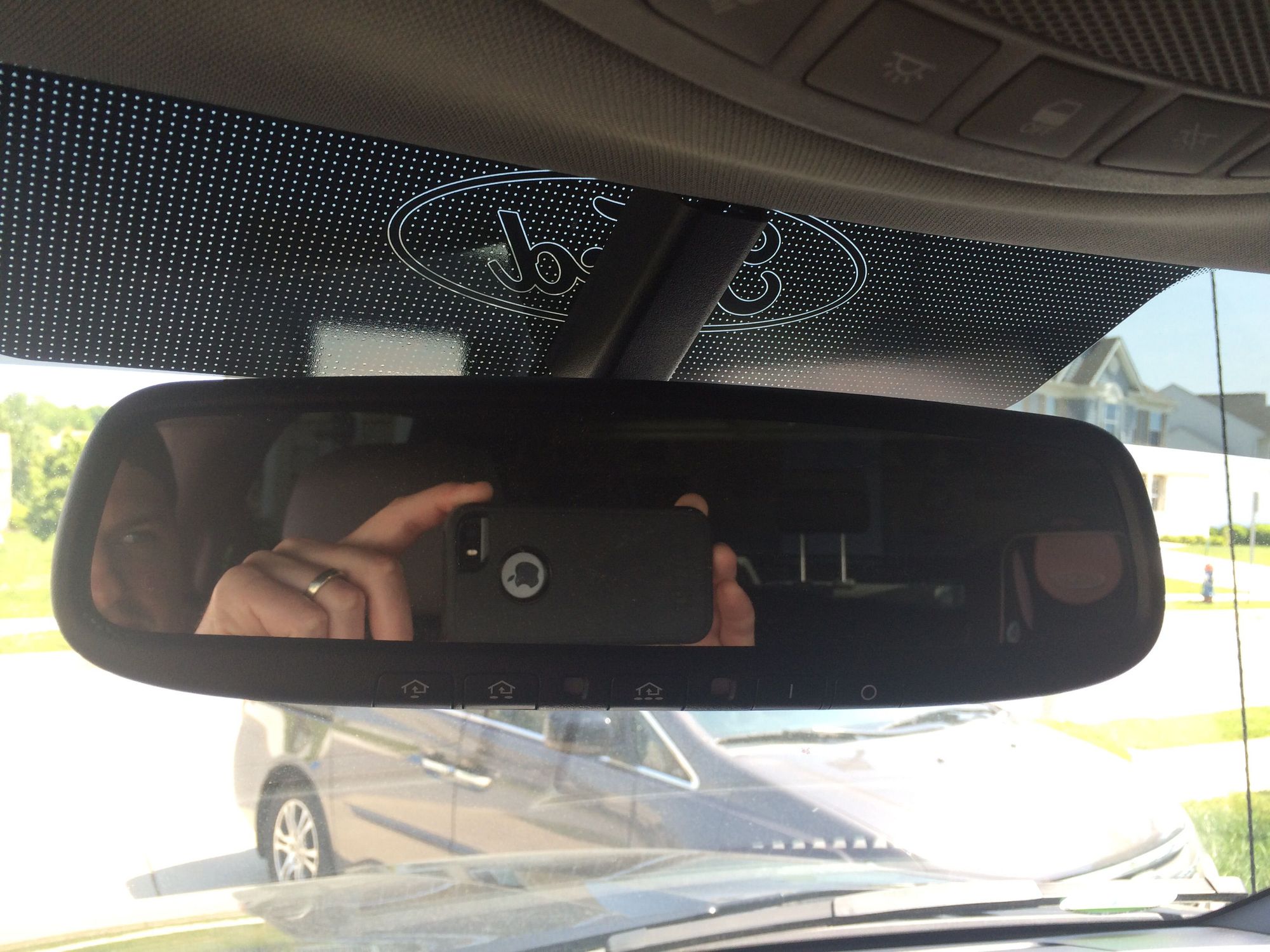 Gentex Homelink mirror upgrade F150 Ecoboost Forum
