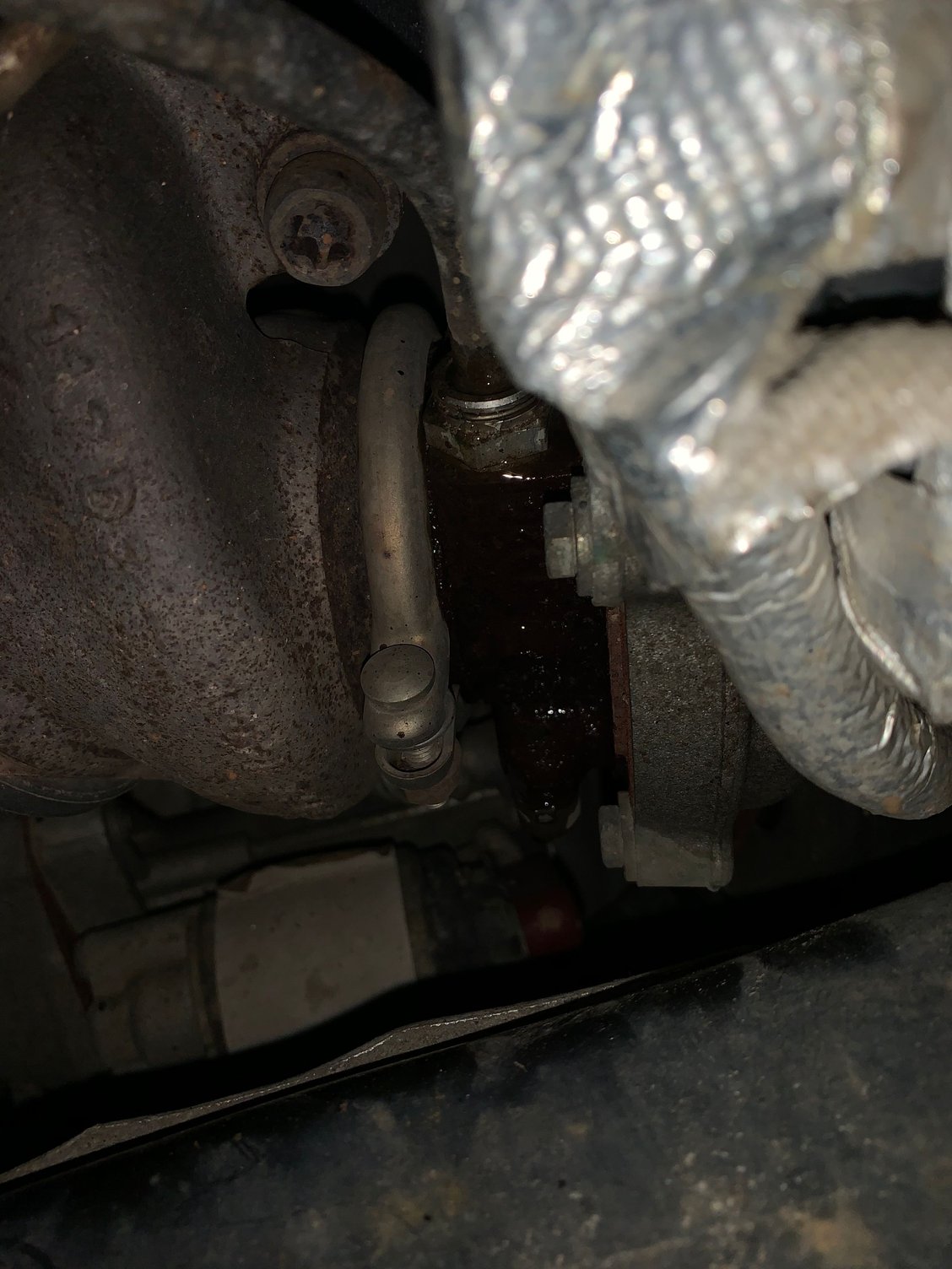 2012 3.5 V6 Ecoboost water leak by turbo Forums