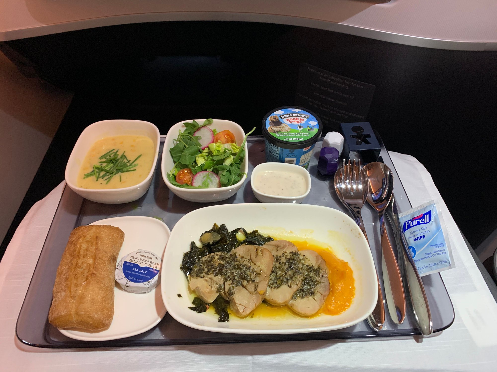 Delta InFlight Meal/Food Service The Definitive Thread — 2021 Edition