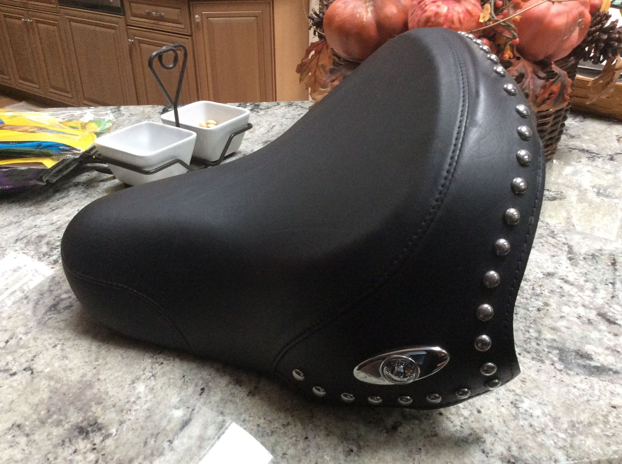 FS/ Heritage Softail Stock Seat Harley Davidson Forums