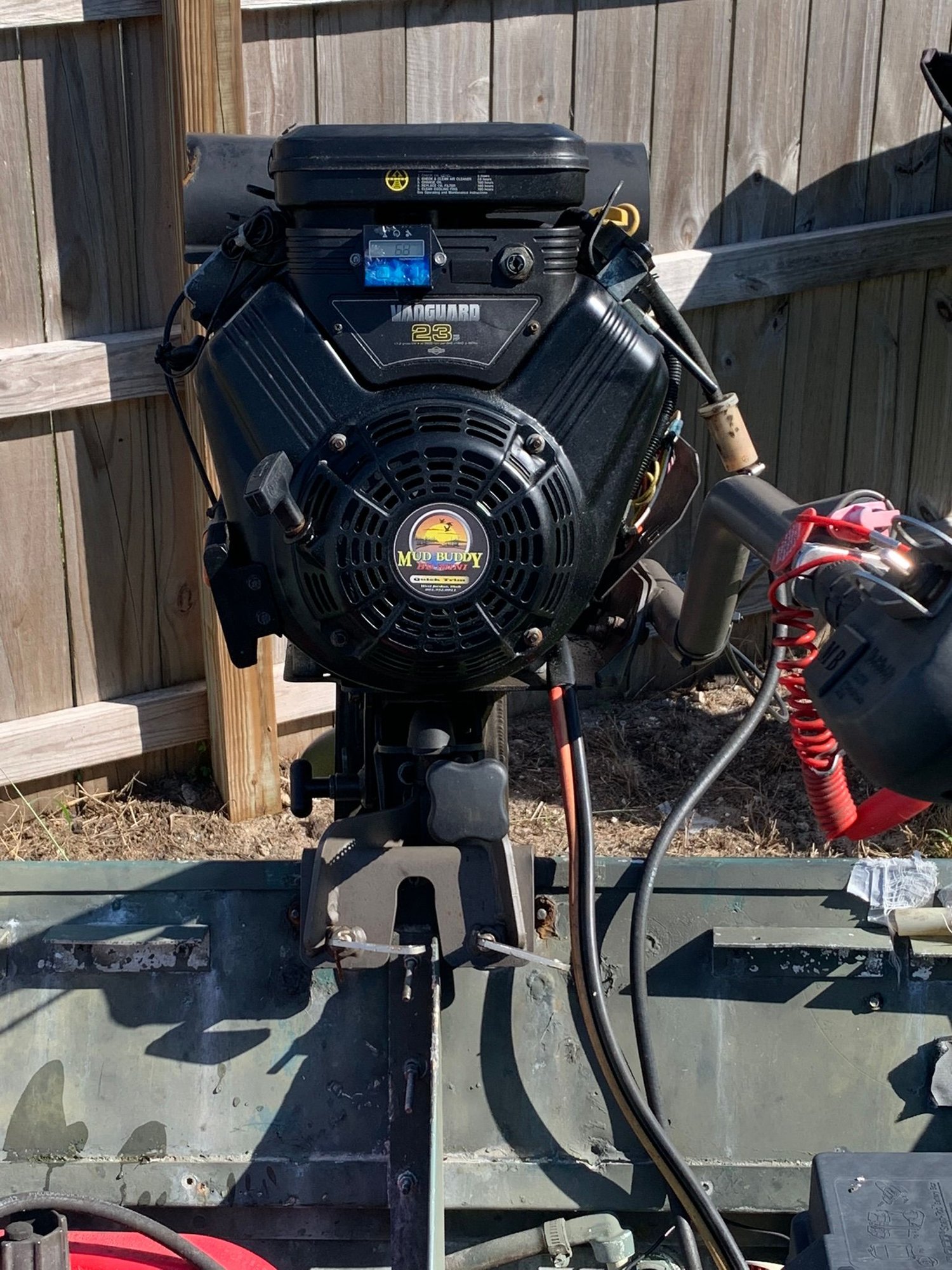 2020 mud buddy mini hd approx 50 hrs The Hull Truth Boating and