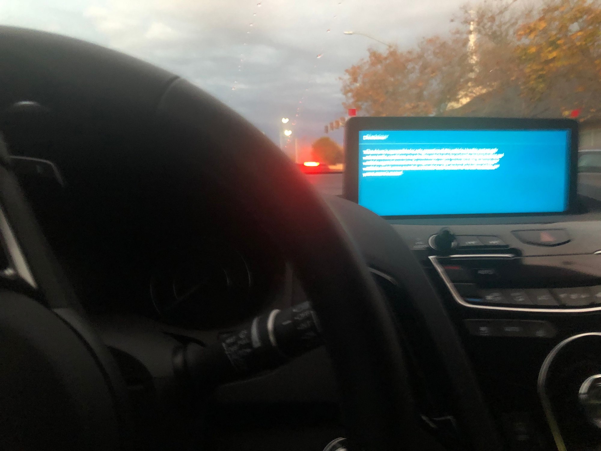 Display Screen Wont Turn Off - Acurazine - Acura Enthusiast Community