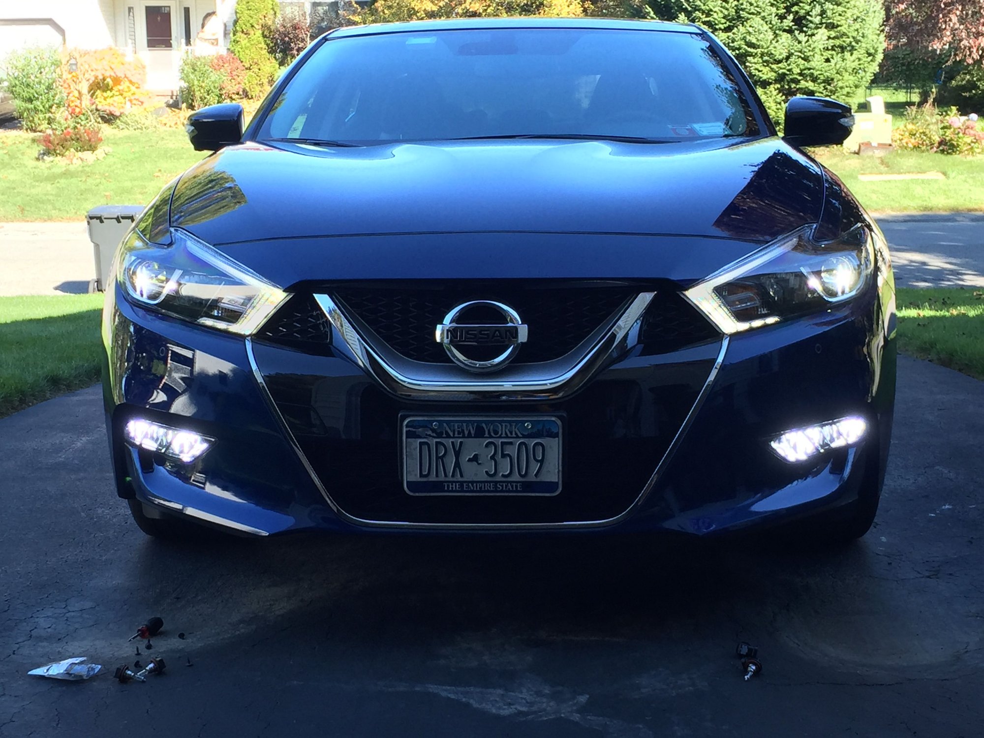 Has Anyone Changed Their Fog Lights To LEDs? Maxima Forums