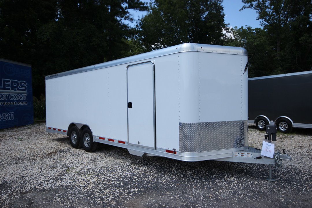 2018 Featherlite Trailers 24ft Aluminum w/ 5,200lb Axles Enc for Sale