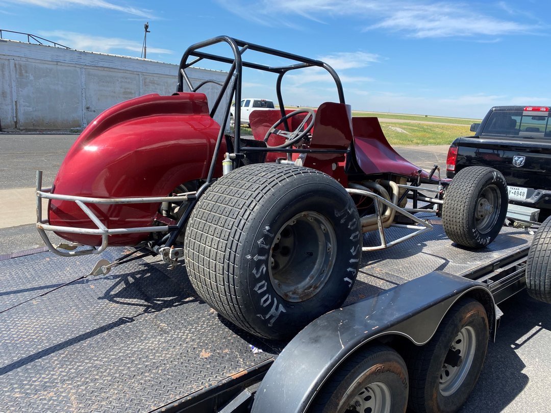 Nostalgic Sprint Car Bobby Allen Built for Sale in PAMPA