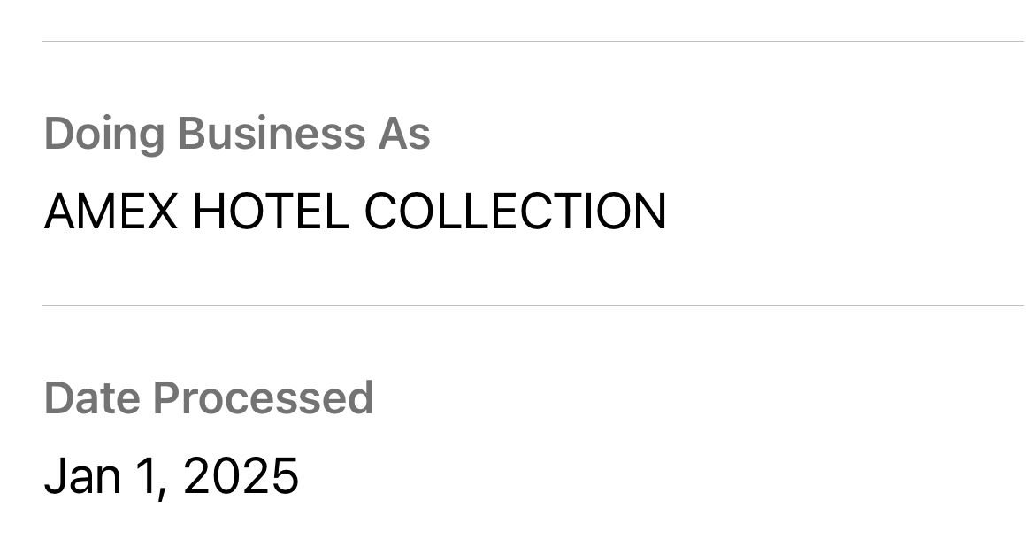 Amex 200 Hotel Credit, FHR or THC. (2025) Page 5 FlyerTalk Forums(04)