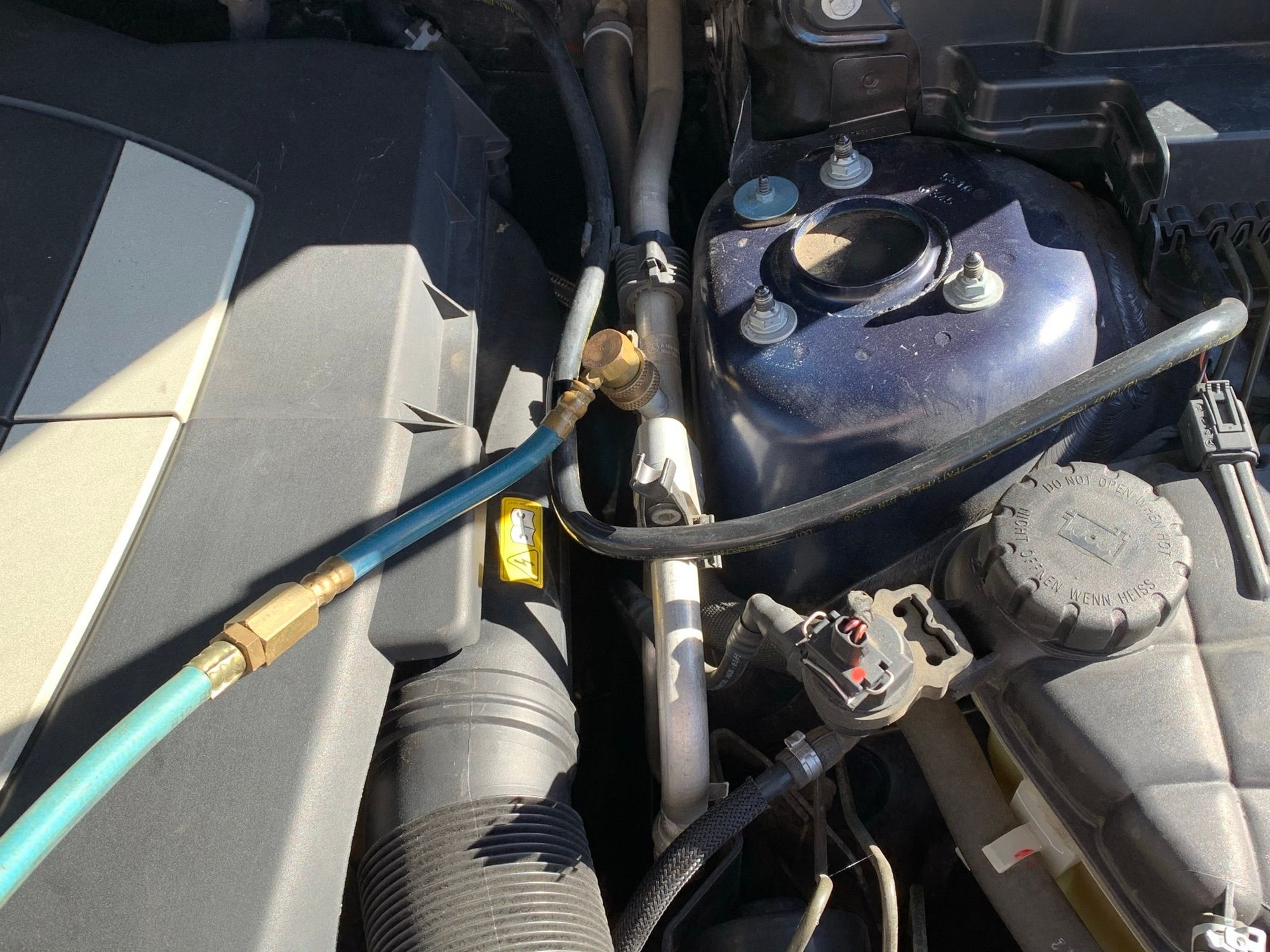 AC compressor not kicking in 2010 ML550 Forums