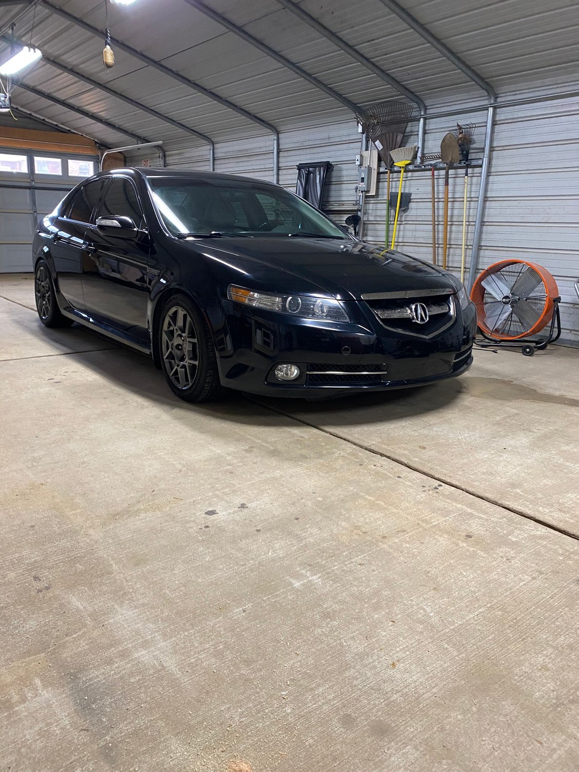 Tl Type S Front grill repaint! AcuraZine Acura Enthusiast Community