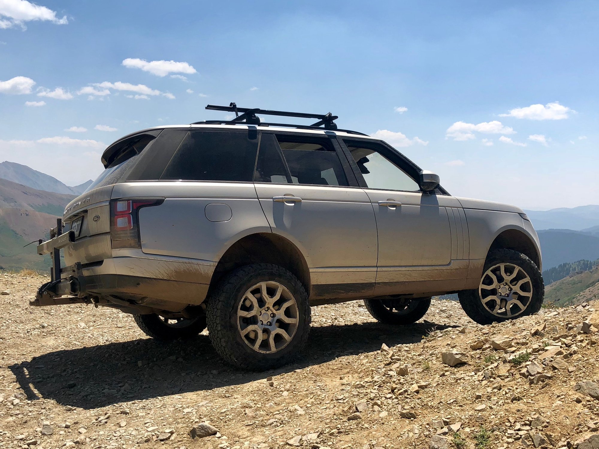 Range Rover Lift Kit - Range Rover LSE - Brand new set of suspension