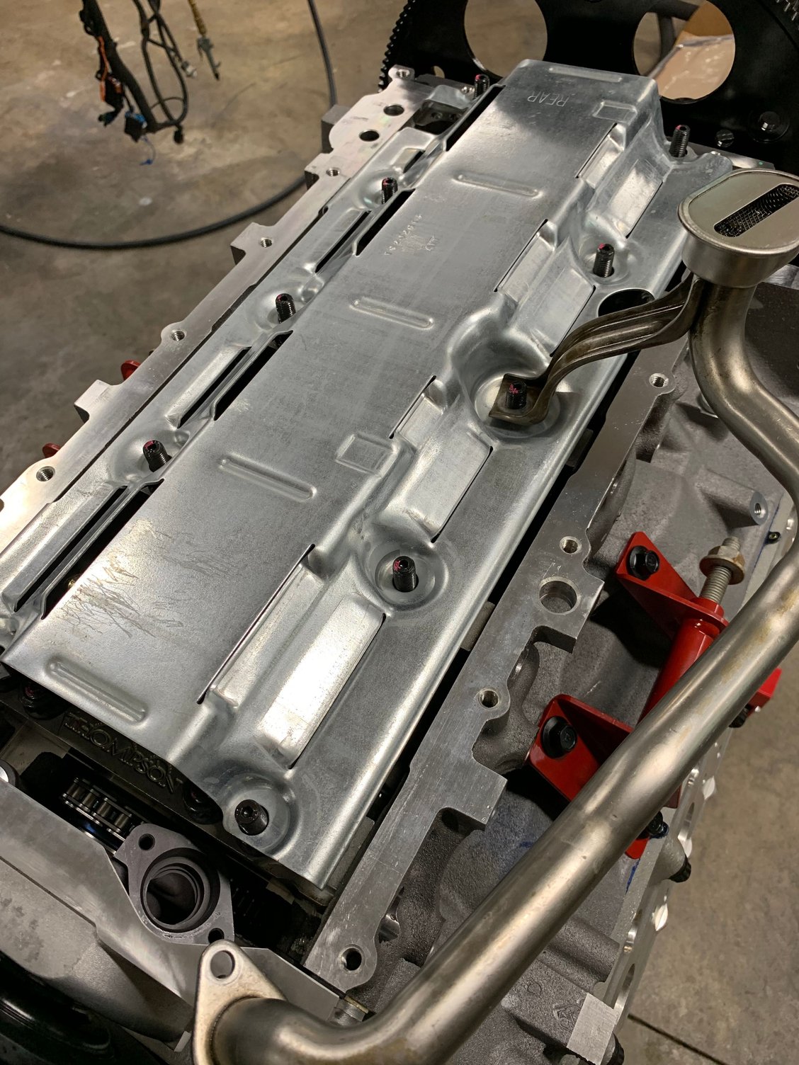 416 LS3 Windage Tray/Pickup Tube Not Fitting LS1TECH Camaro and