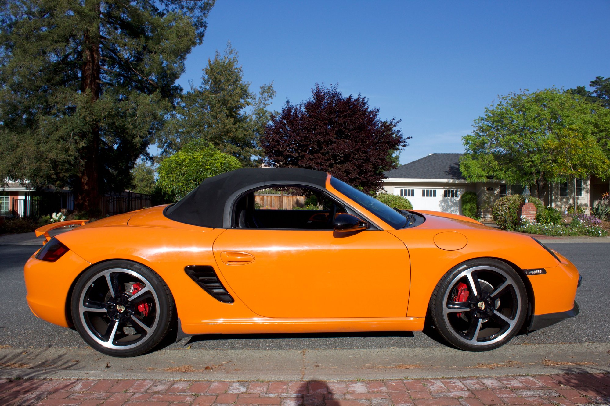2008 Porsche Boxster Limited Edition in GT3 Orange Porsche Forum and Luxury Car