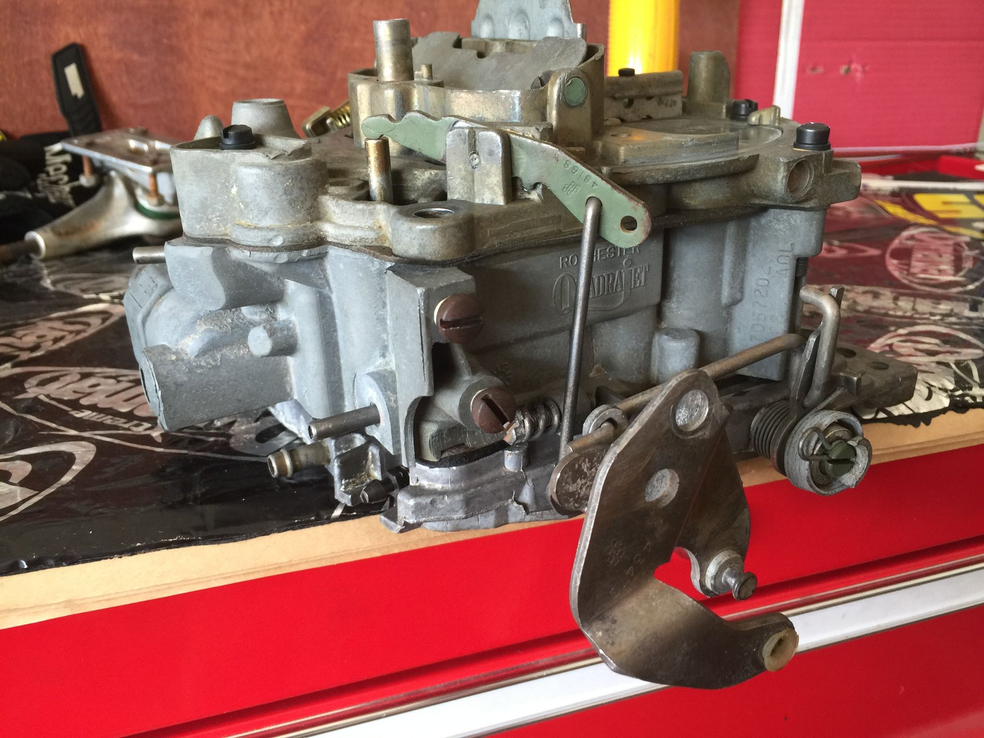 FS 7202 quadrajet by Lars CorvetteForum Chevrolet Corvette Forum