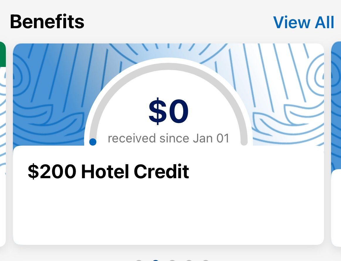 Amex 200 Hotel Credit, FHR or THC. (2025) Page 5 FlyerTalk Forums(04)