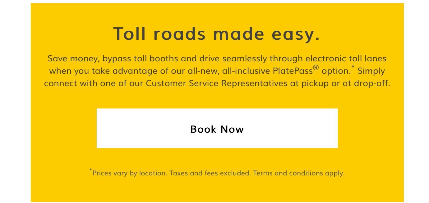 Hertz PlatePass (General Discussion) Thread [Increased Daily Fee Dec