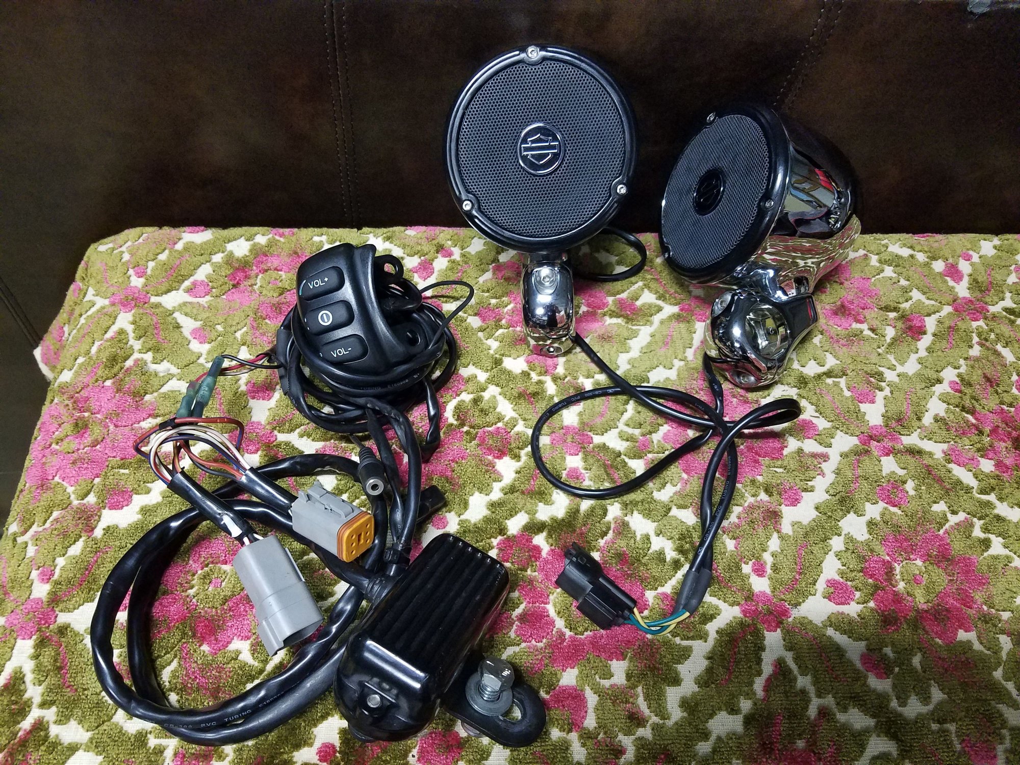FOR SALE Boom Audio Handlebar Speakers Harley Davidson Forums