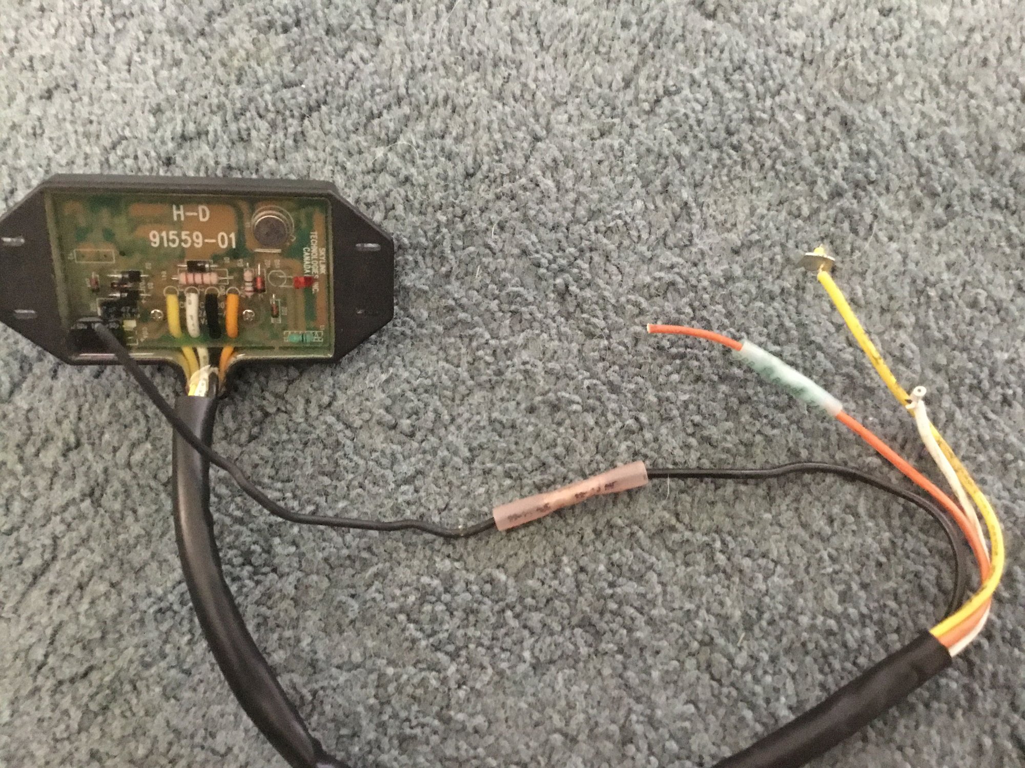 Headlight garage door remote opener wiring Harley Headlight garage door remote opener wiring Harley