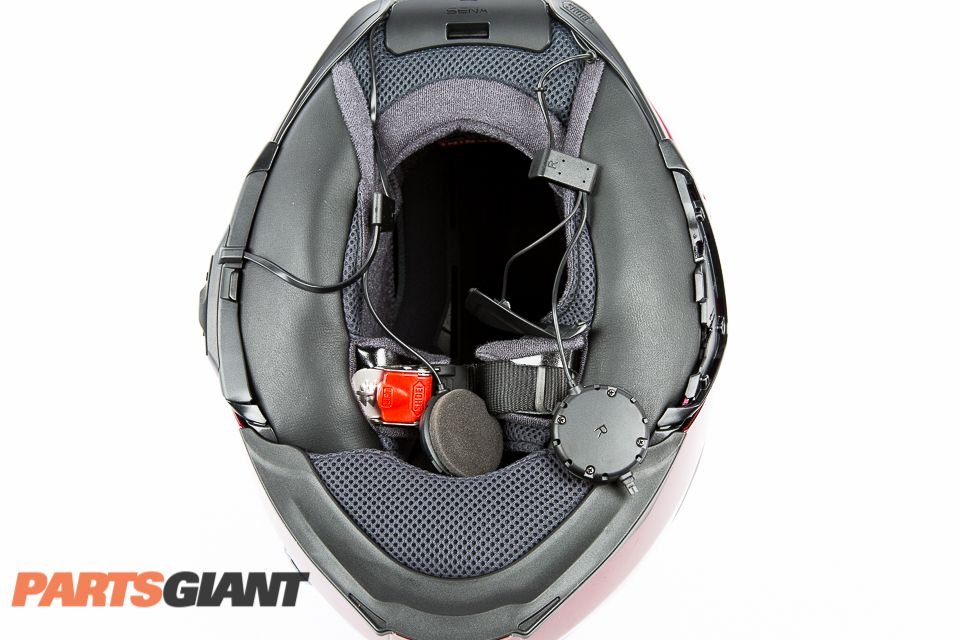 Sena SRL2 Communicator for Shoei Neotec II & GTAir II Helmets Harley