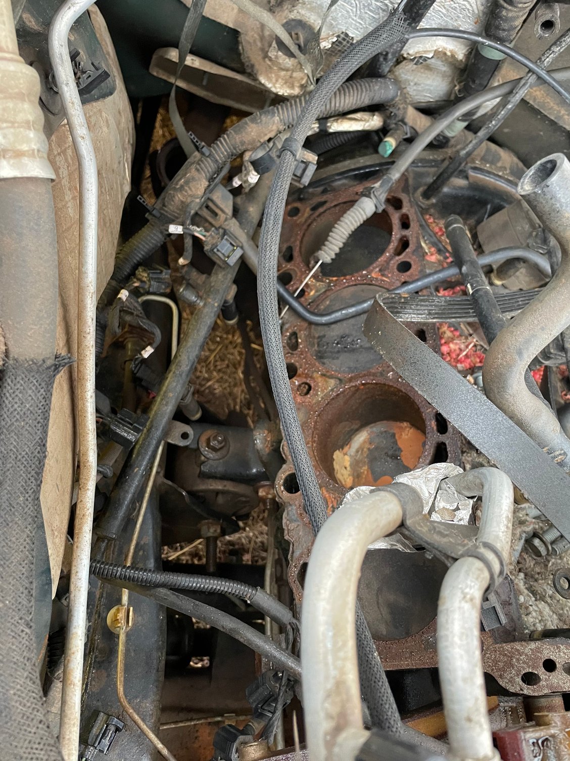 Durango 4.7 to 5.2 engine swap - DodgeForum.com