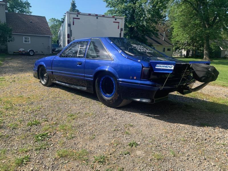 1990 Mustang,outlaw X275 car, 25.2 6.0 cert ,over 125,000 for Sale