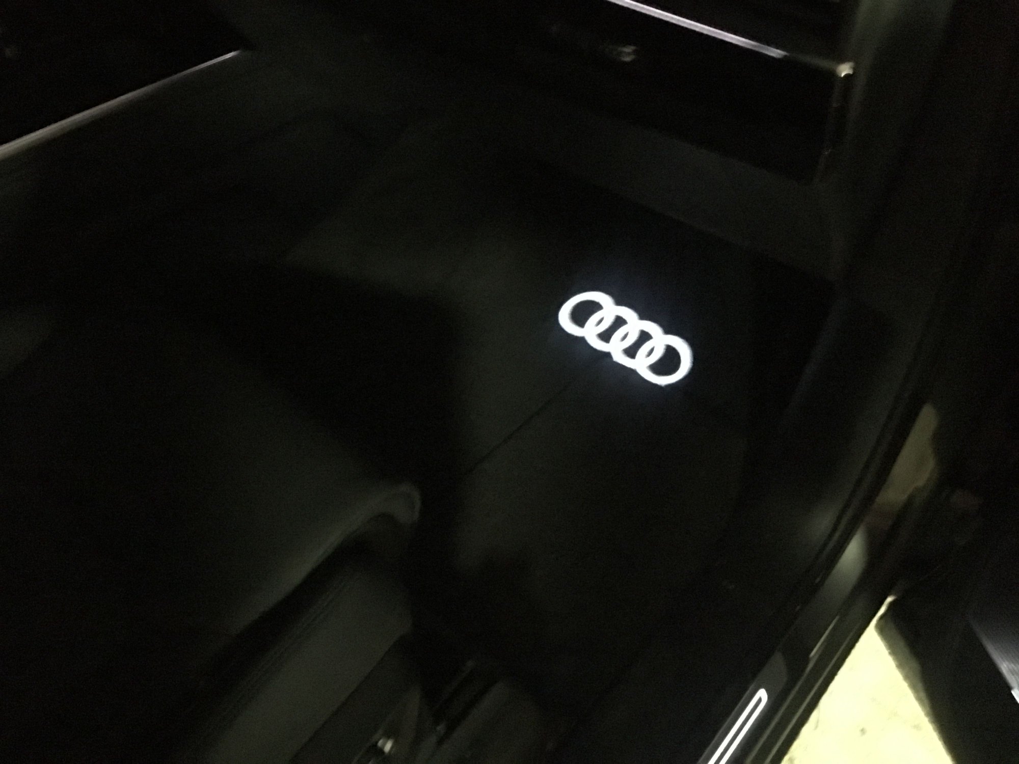 Audi Rings Puddle Lights Page 24 AudiWorld Forums