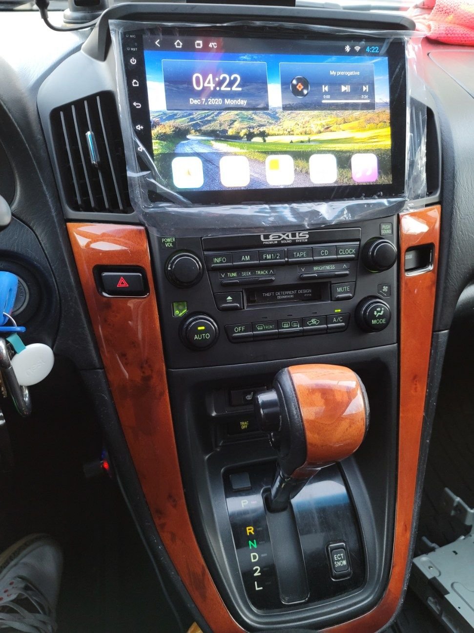Found after market android radios air con etc for rx300 Page 3
