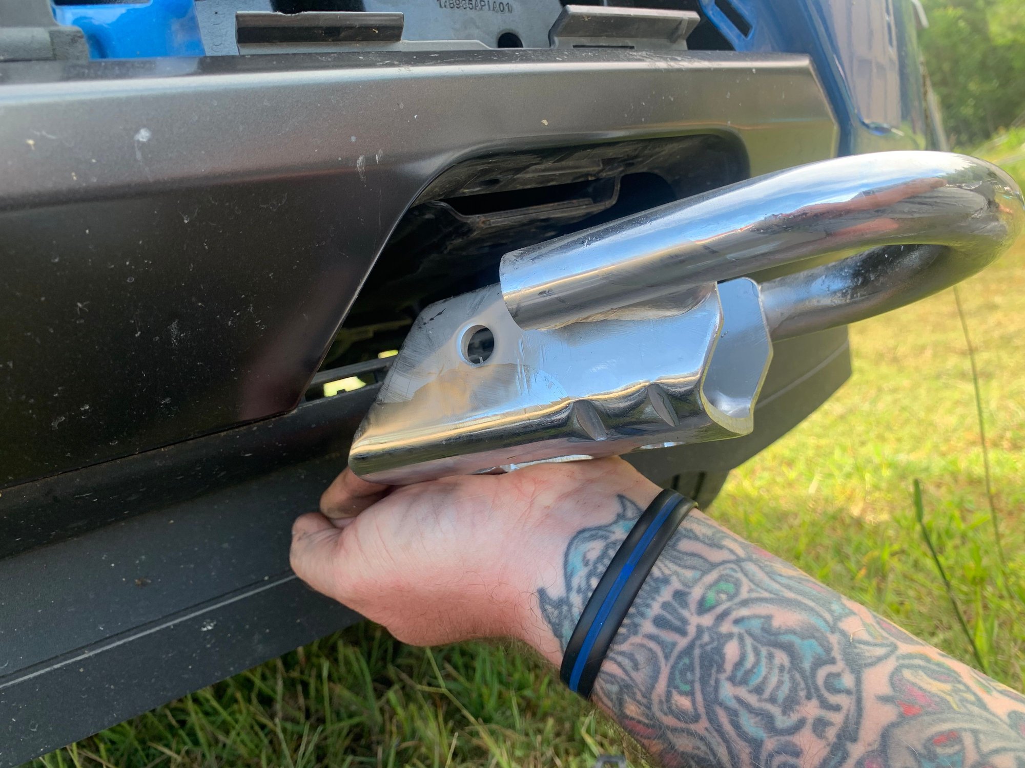 Add OEM tow hooks to 21 XLT Page 2 Ford F150 Forum Community of