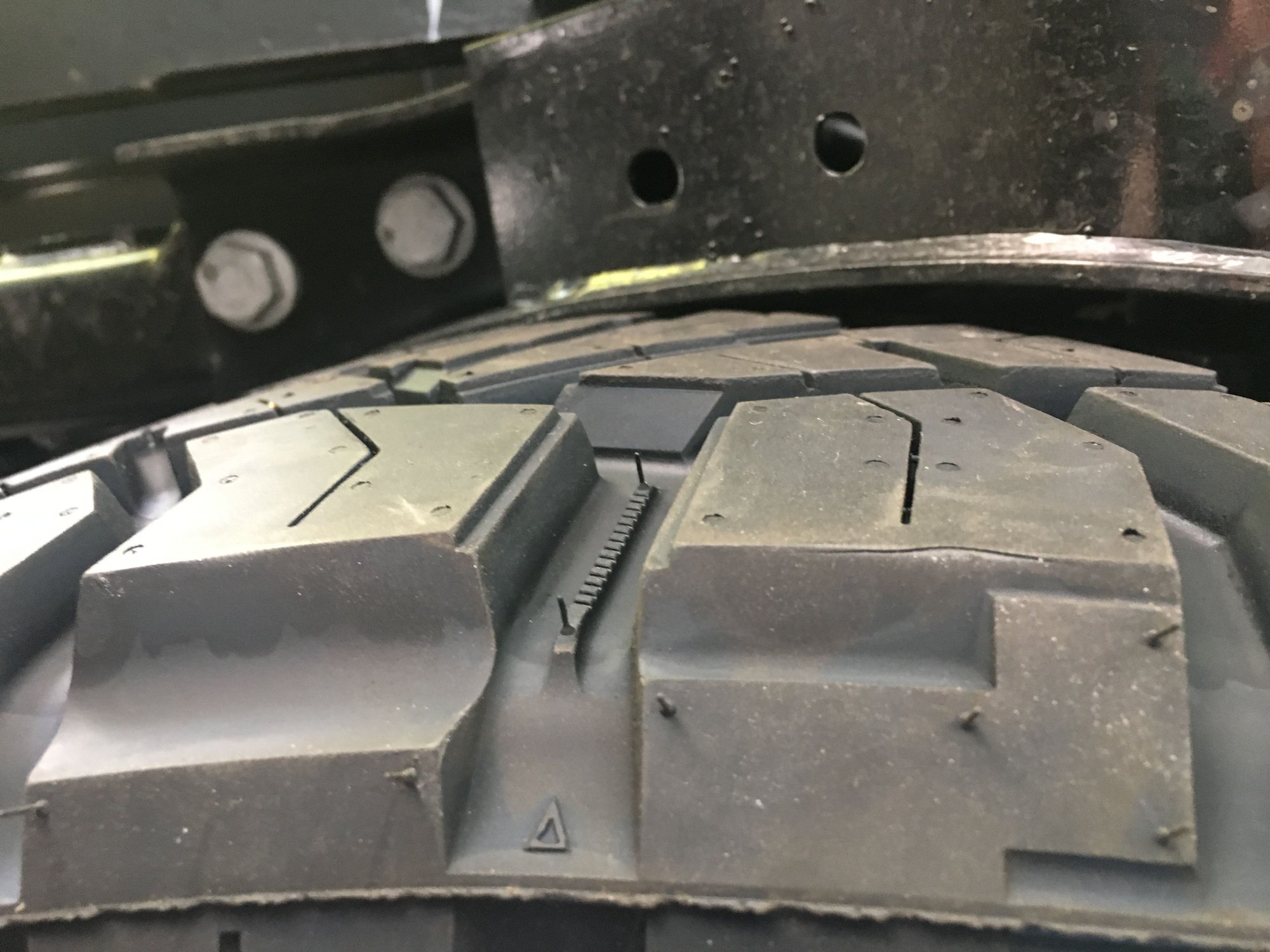 Max spare tire size Ford Truck Enthusiasts Forums