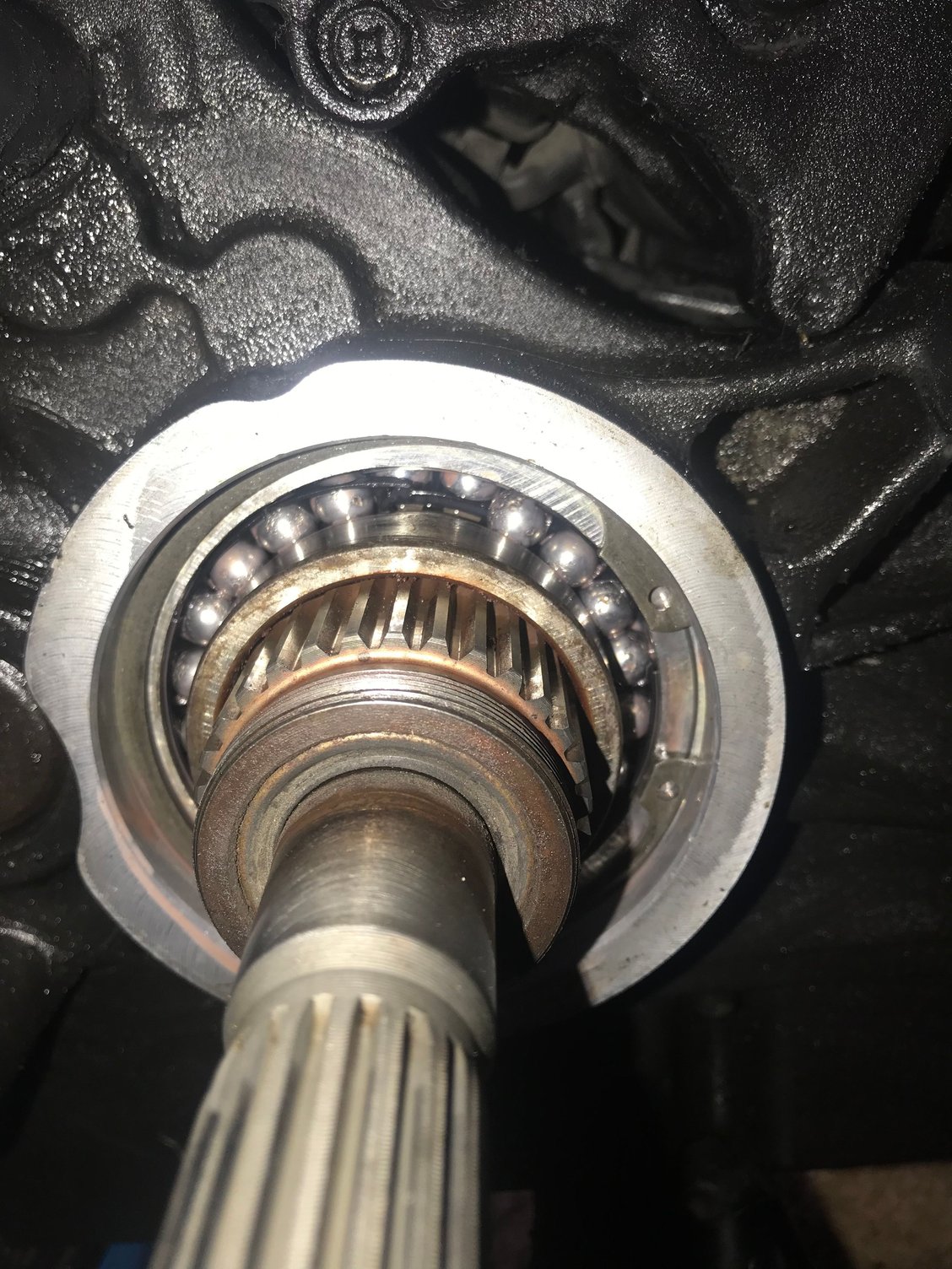 Need help finding Replacement bearings Harley Davidson Forums