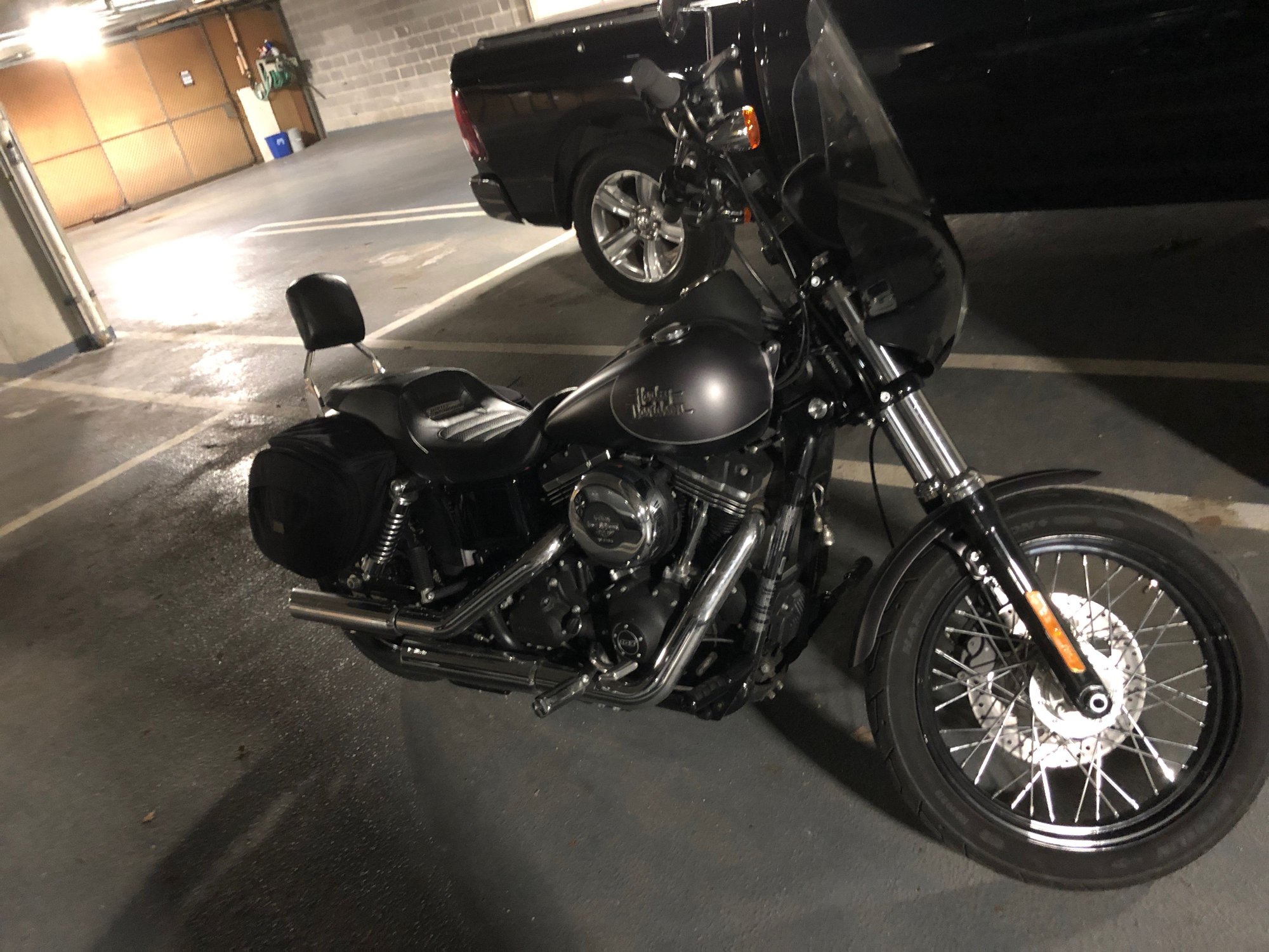 Conely's Mini Throwover TSport Saddle Bags Page 2 Harley Davidson