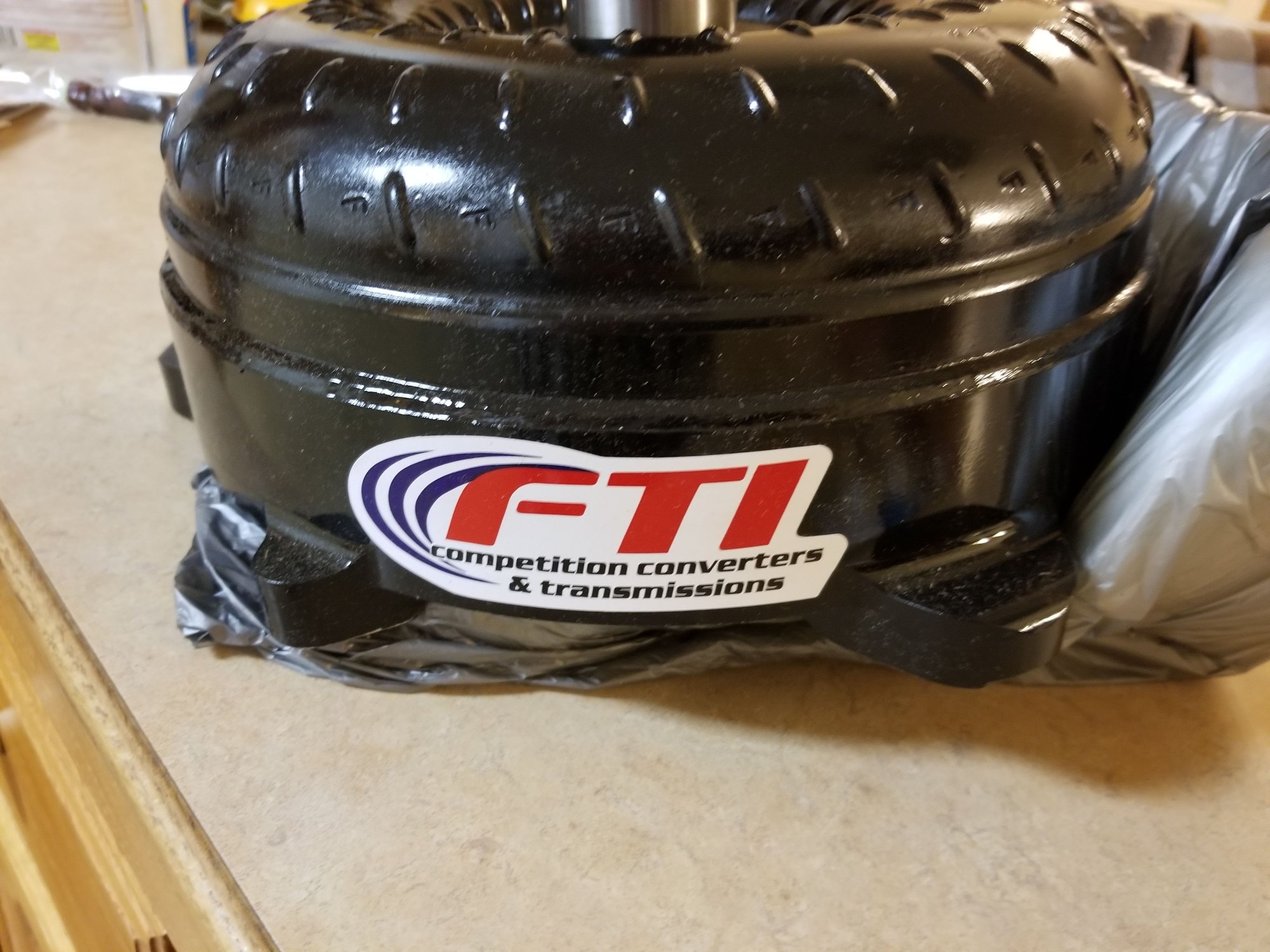 FTI 3600 9.5" Triple Disk Torque Converter BNIB LS1TECH