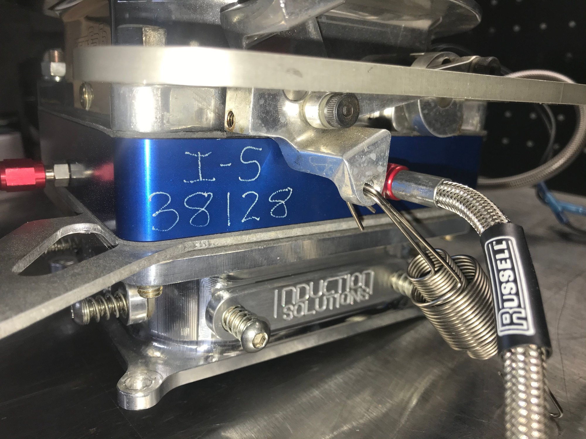 Induction Solutions SledgeHammer/Purge/4500 ThrottleBody/ Pressure