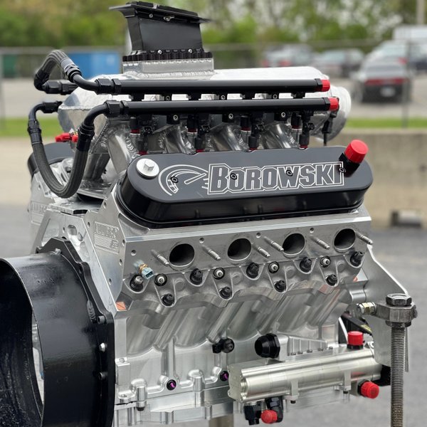 4,500 HP, Twin 88mm Turbocharged, 462ci Billet LS Engine for Sale in