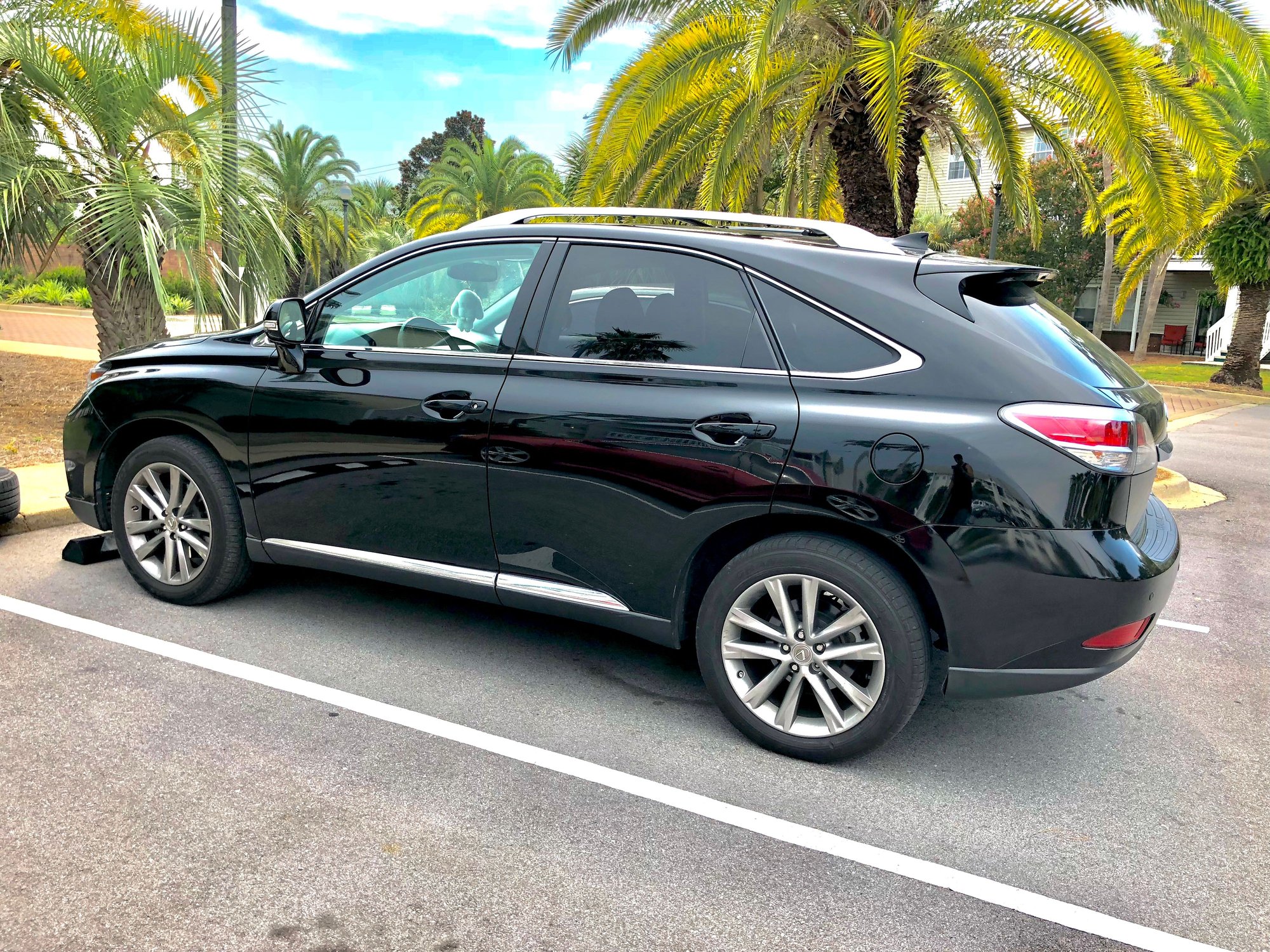19” inch wheels 19x10.5 +22 on 2015 lexus rx350 ClubLexus Lexus