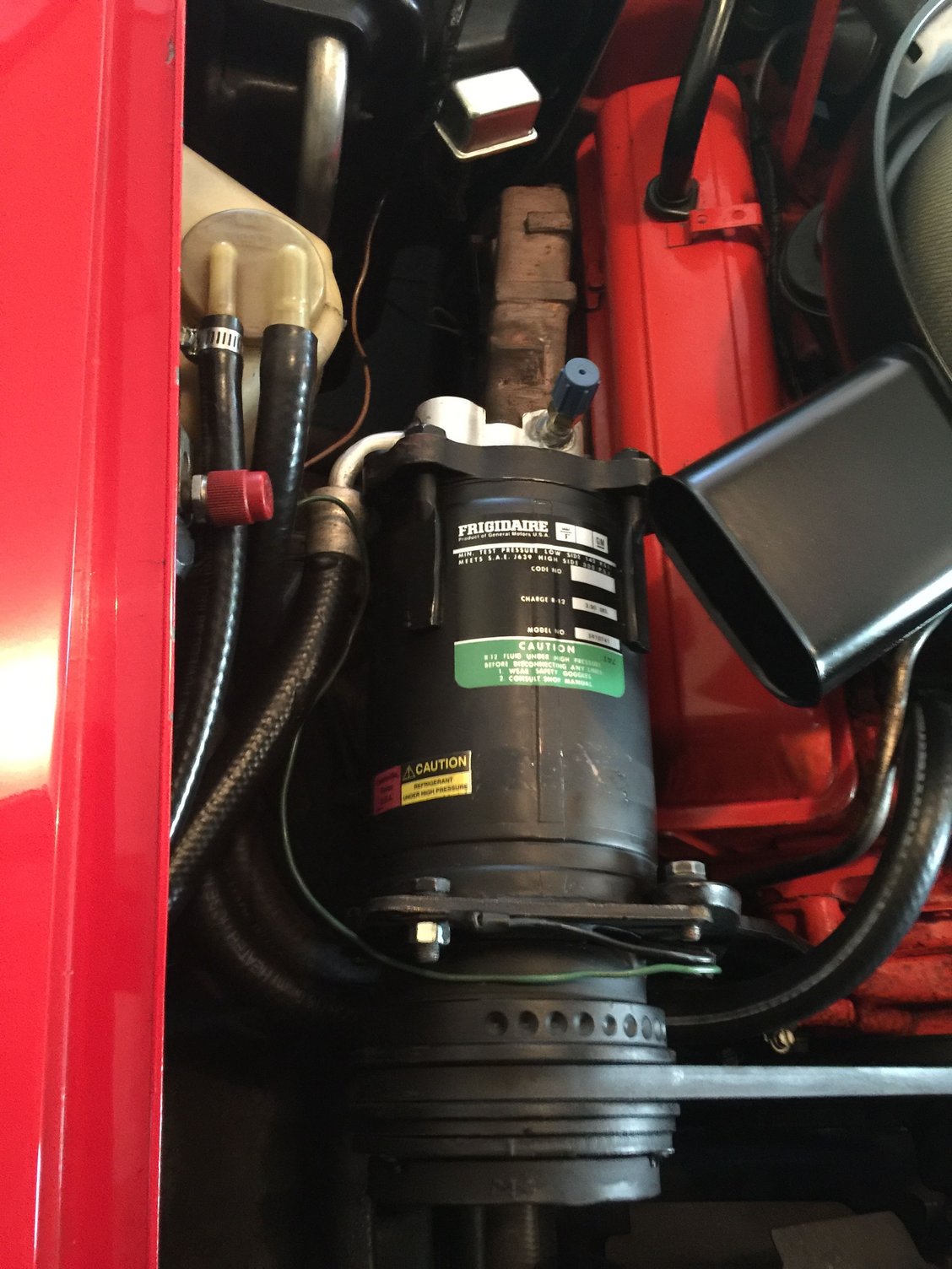 1974 A/C line pressures CorvetteForum Chevrolet