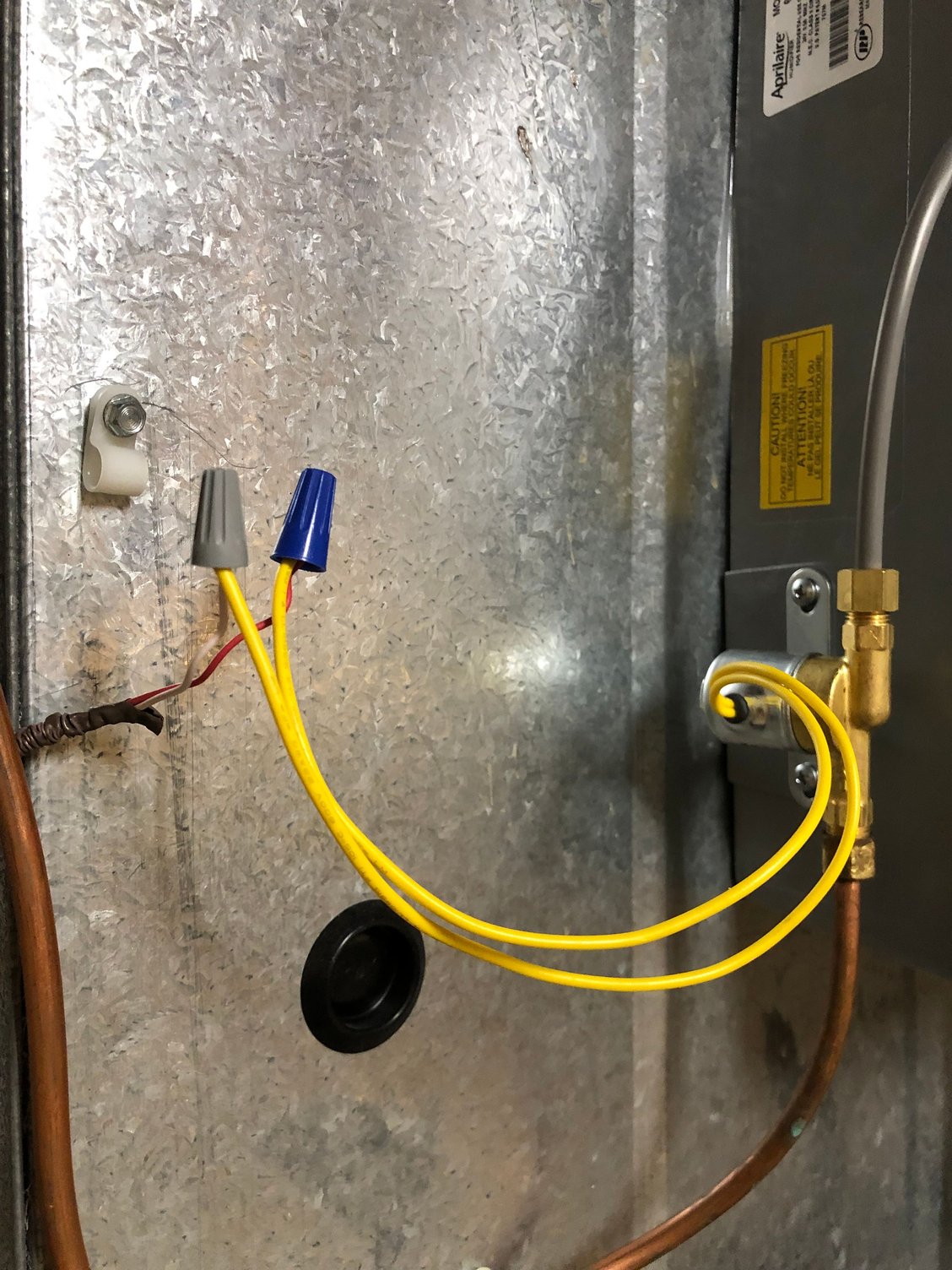 Humidify in Cooling with Aprilaire 600M and Ecobee Smart Humidify in Cooling with Aprilaire 600M and Ecobee Smart