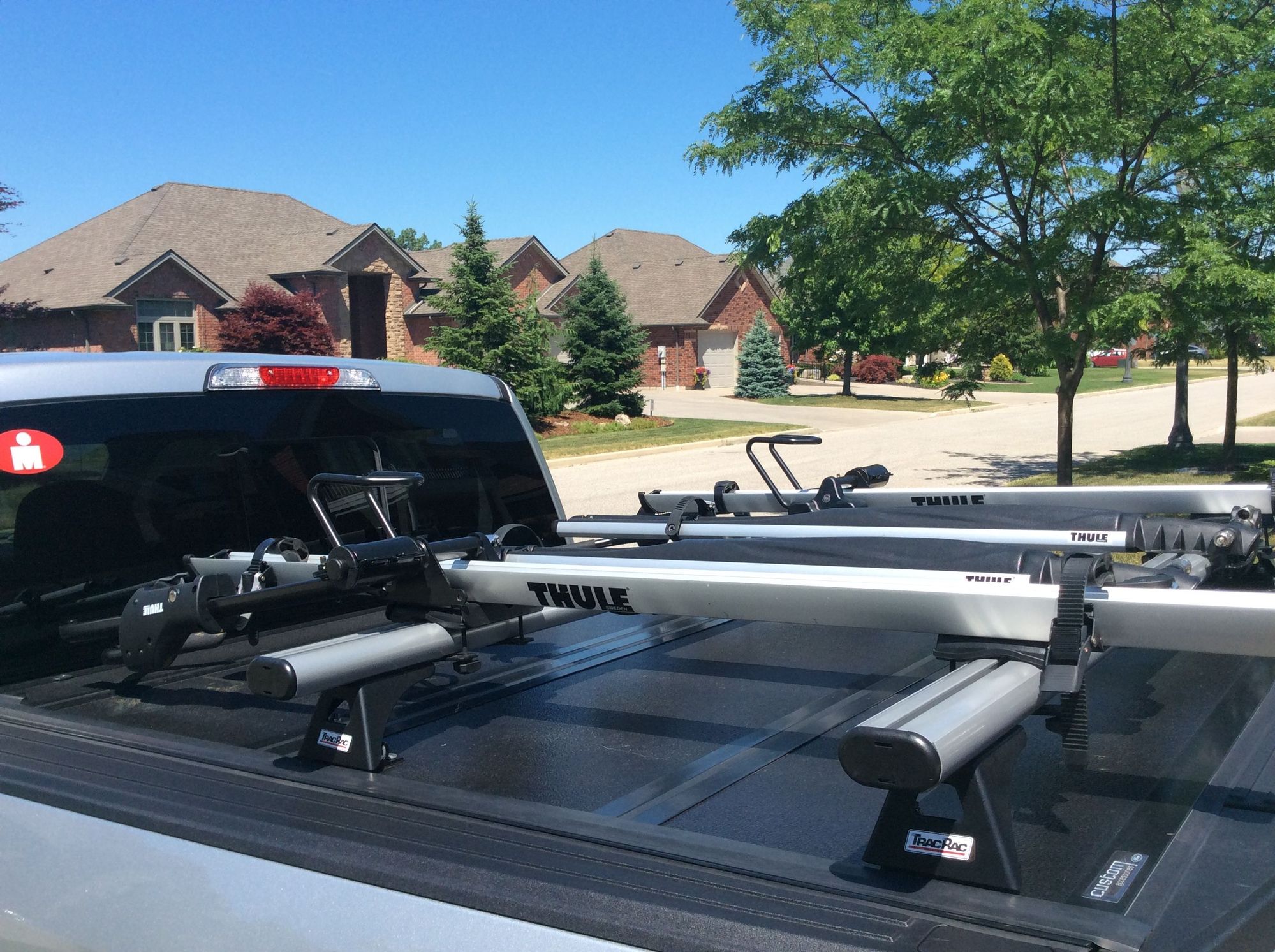 HELP!!! BakFlip G2 (or any folding cover) with bike rack? Page 7