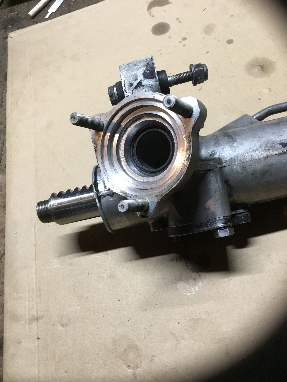 Rack and pinion seals, XJ12 Series II Jaguar Forums Jaguar