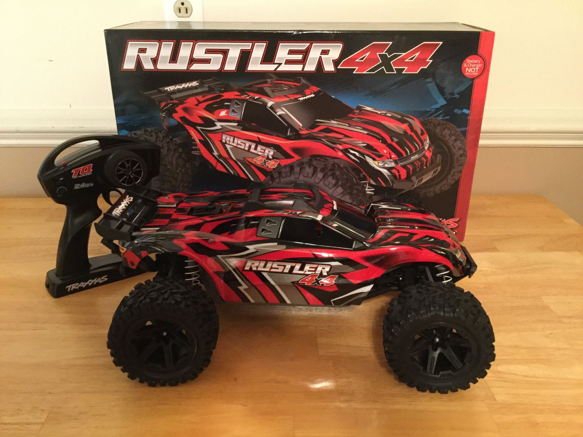 Traxxas Rustler 4x4 Brushed RC Groups