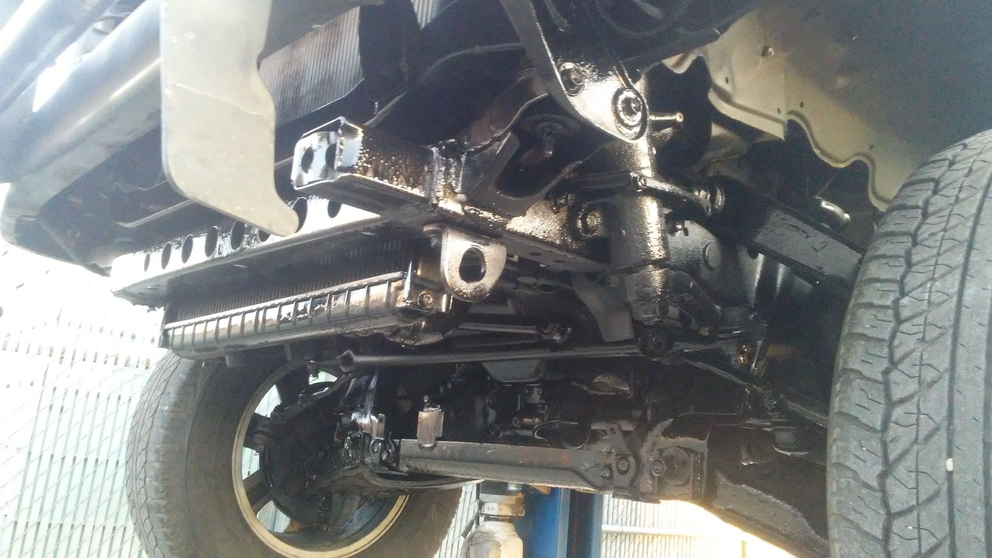How to Undercoat your truck YotaTech Forums