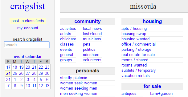 Craigslist Montana Your Ultimate Guide To Local Classifieds Cimmagazine