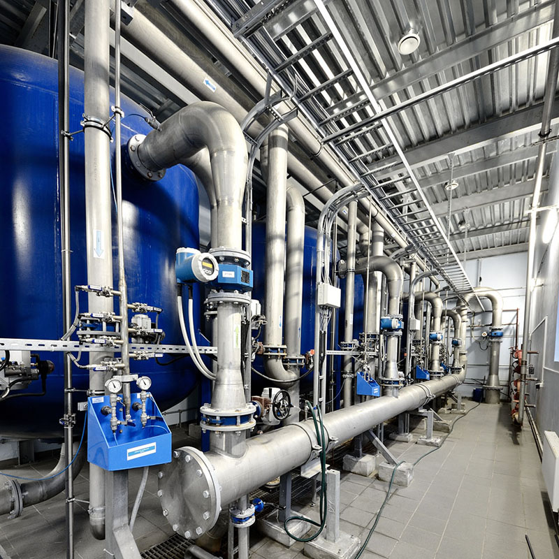Industrial Heating & Cooling Pipework Cimpina