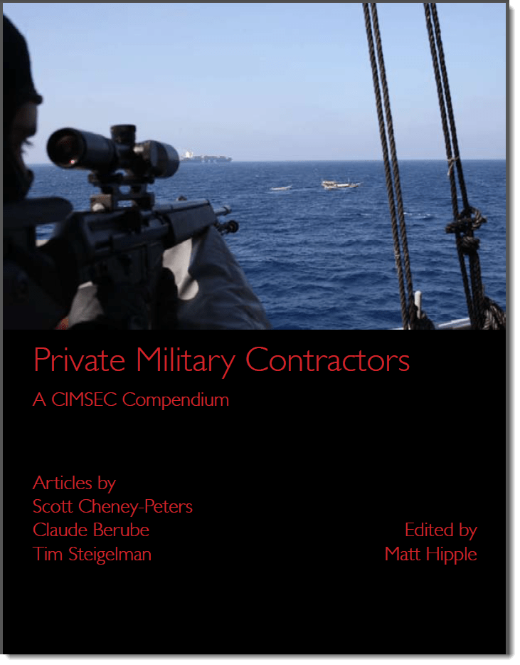 Private Military Contractors Center for International Maritime Security